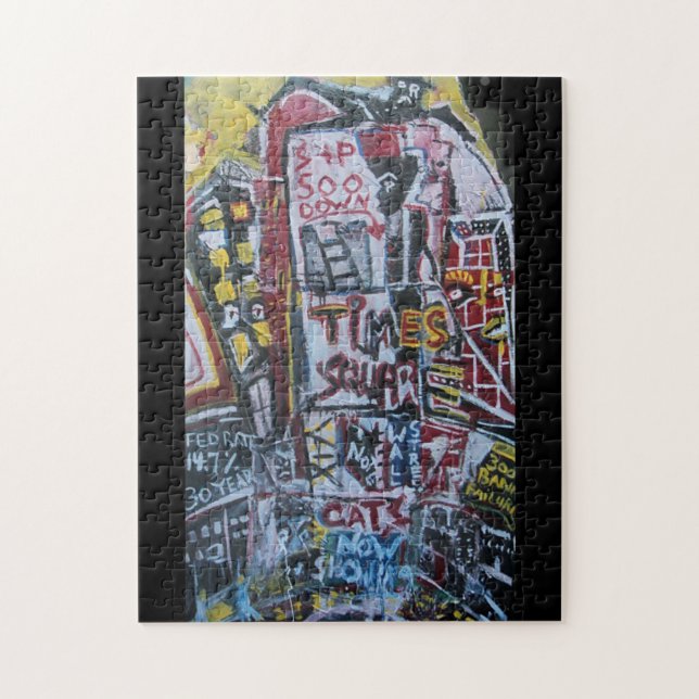 TIMES SQUARE CATS PUZZLE (Vertikal)