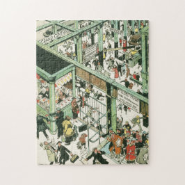 Times Square Grand Central Shuttle-Station Puzzle