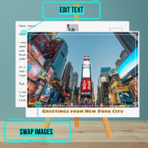 Times Square in New York City