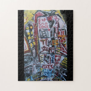 TIMES SQUARE KATZEN PUZZLE