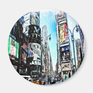 Times Square Magnet