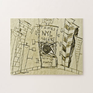 TIMES SQUARE MONTAGE PUZZLE