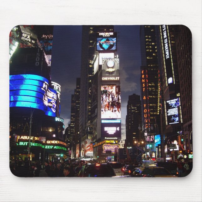 Times Square Mousepad (Vorne)