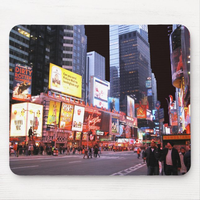 Times Square Mousepad (Vorne)