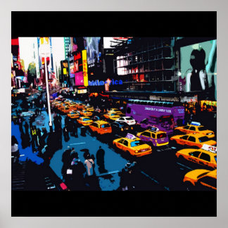 Times Square, New Poster