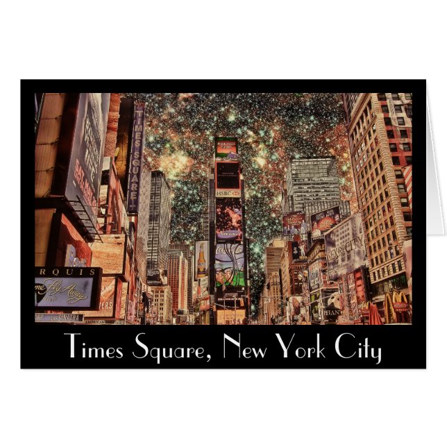 Times Square, New York City (Vorderseite (Horizontal))