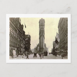 Times Square, New York City 1910 Vintage Postkarte