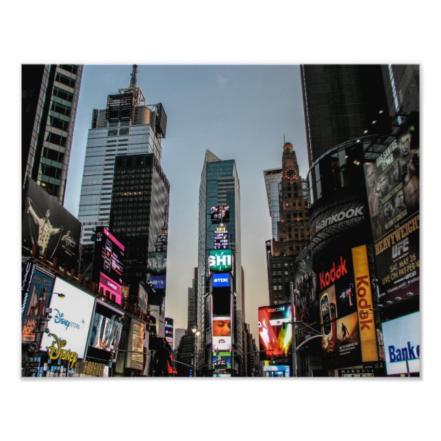 Times Square, New York City - Foto Print (Vorne)