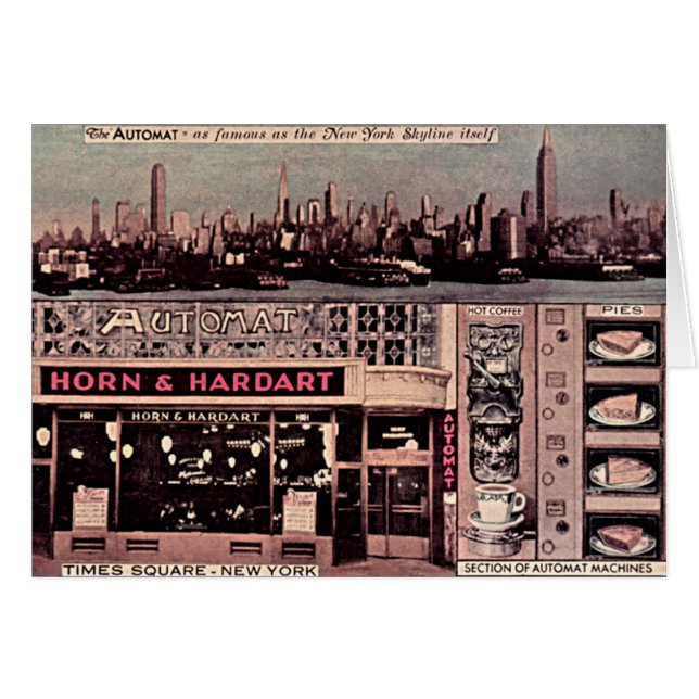 Times Square, New York City, New York (Vorderseite (Horizontal))