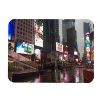 Times Square New York City NYC Neon Signs Foto
