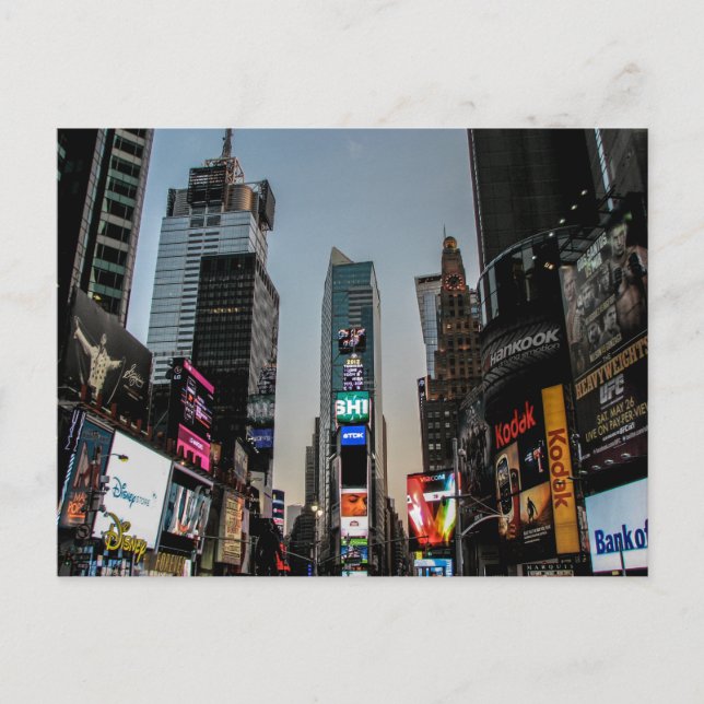 Times Square, New York City - Postcard Postkarte (Vorderseite)