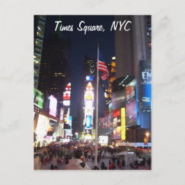 "Times Square, New York City, USA" CricketDiane A Postkarte