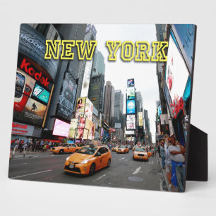 Times Square New York City USA Fotoplatte