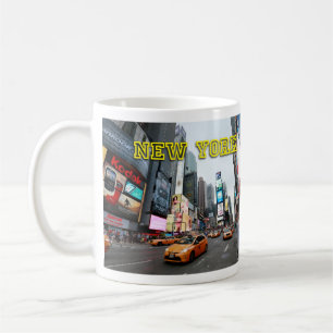 Times Square New York City USA Tasse