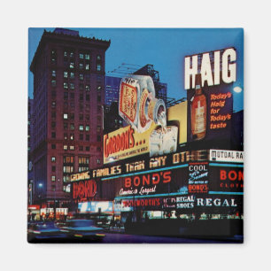 Times Square, New York City Vintag Magnet