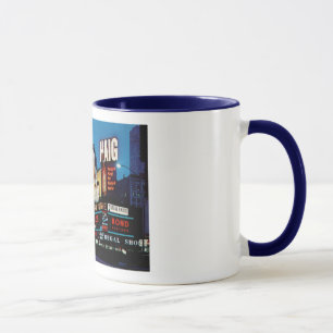 Times Square, New York City Vintage Tasse