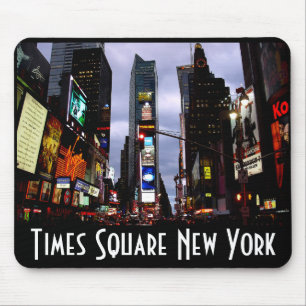 Times Square-New- York Citygeschenke New York Mousepad