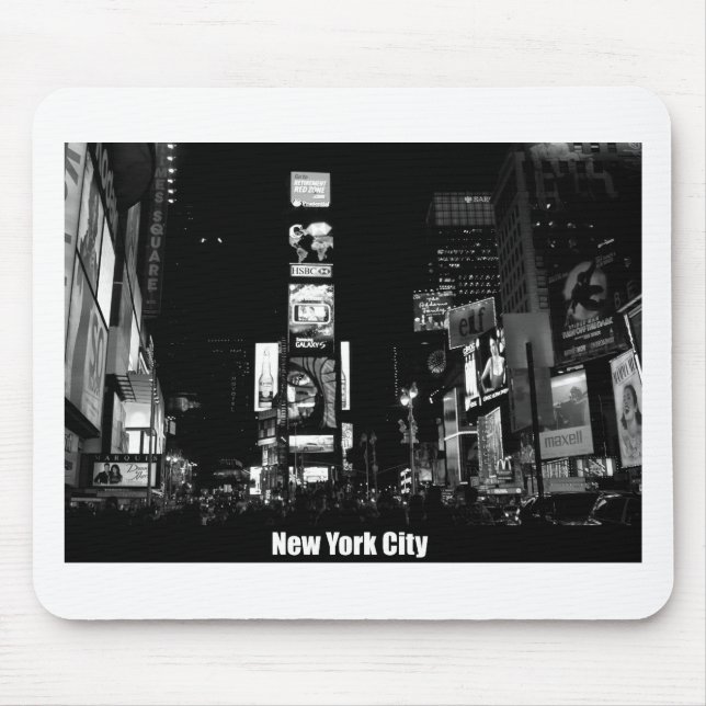 Times Square - New York Mousepad (Vorne)