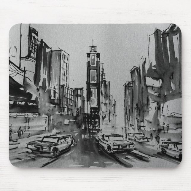 Times Square New York Mousepad (Vorne)