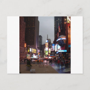 Times Square New York Postkarte