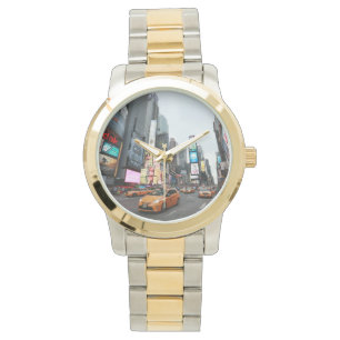 Times Square New York - ProFoto Armbanduhr