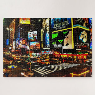 Times Square New York Puzzle