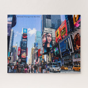 Times Square New York. Puzzle