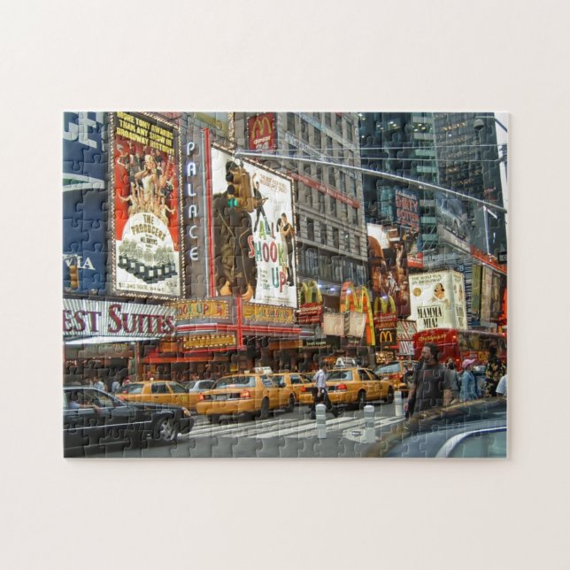 Times Square NY Puzzle (Horizontal)