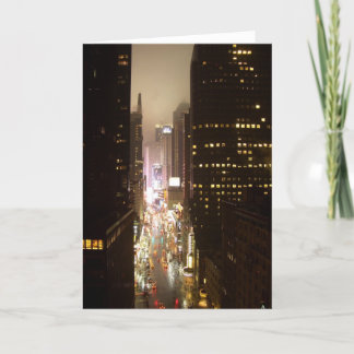 Times Square NYC Karte
