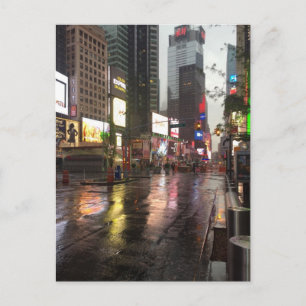 Times Square NYC New York City Foto Postcard Postkarte