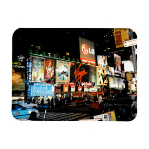 Times Square NYC New York City Magnet