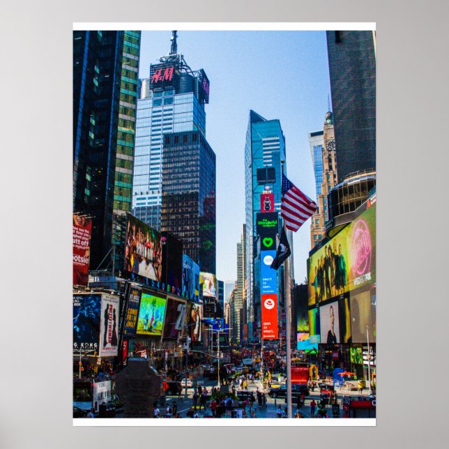 Times Square Poster (Vorne)
