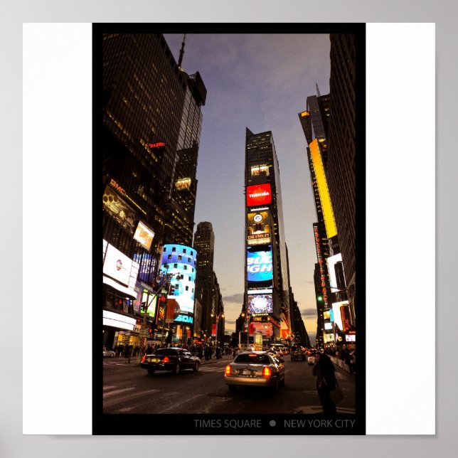 Times Square Poster (Vorne)