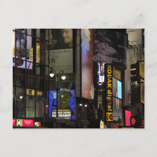 Times Square Postkarte