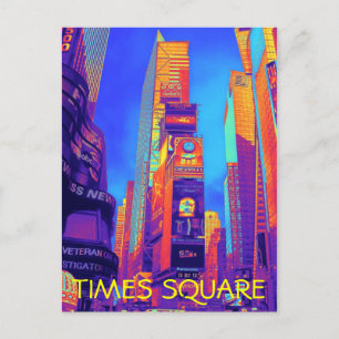TIMES SQUARE Postkarte