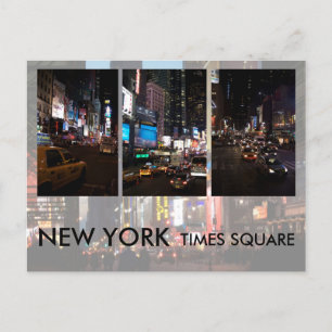 Times Square Postkarte