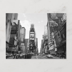 Times Square Postkarte