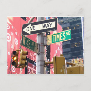 Times Square Postkarte