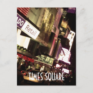 Times Square Postkarte