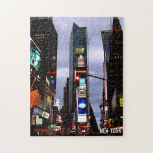Times Square-Puzzlespiel-New- York Cityandenken Puzzle