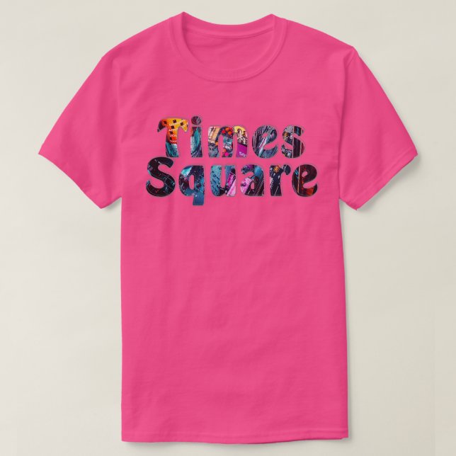 Times Square T-Shirt (Design vorne)