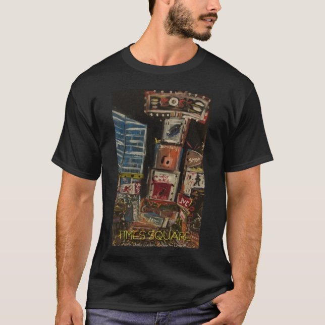 TIMES SQUARE T-Shirt (Vorderseite)
