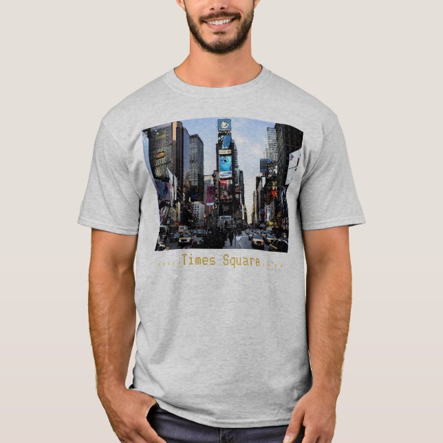 Times Square T-Shirt (Vorderseite)