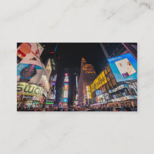 Times Square-Visitenkarten Visitenkarte