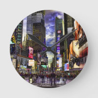 Times- SquareFoto in HDR