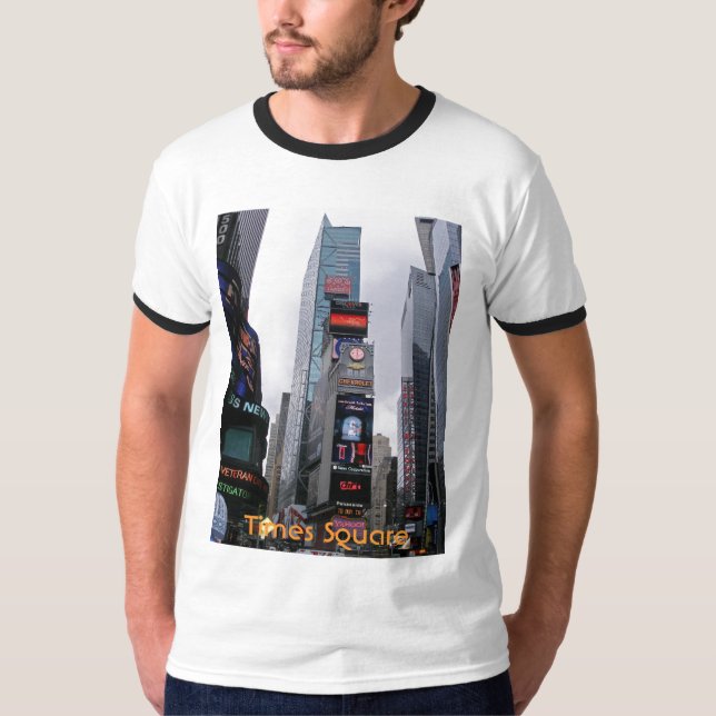 Times- SquareT-Shirt T-Shirt (Vorderseite)