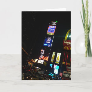 Times Squarezeichen Karte