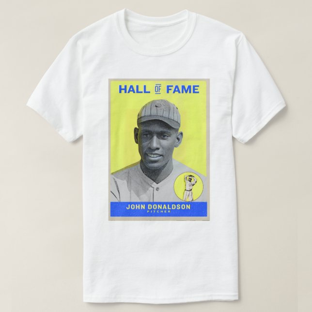 Times T-Shirt - John Donaldson Baseball League (Design vorne)