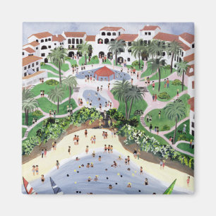 Timeshare Versuchung 1990 Magnet