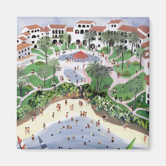 Timeshare Versuchung 1990 Magnet (Vorne)